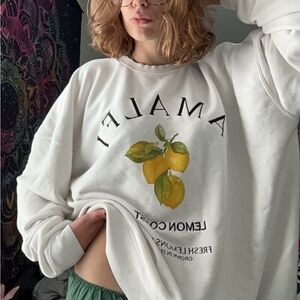 White Over-Sized Sweater